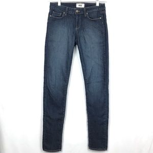 PAIGE // Blue Skinny Jeans